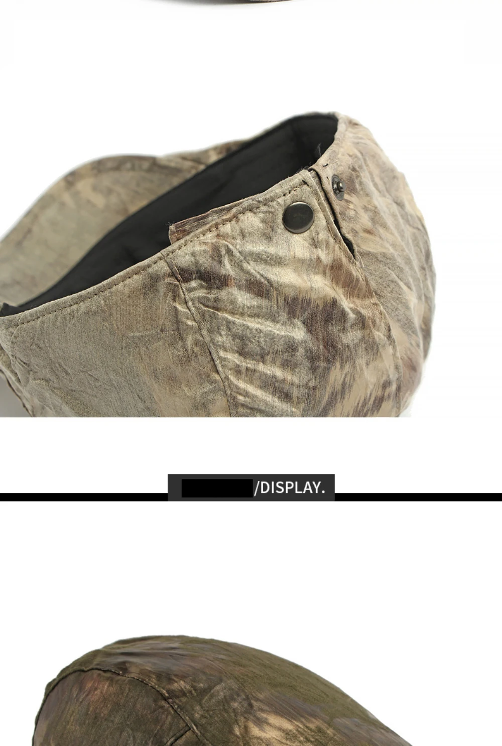 HT5105 Herren- und Damen-Baskenmützen Vintage Künstler-Malermütze Verstellbare Ivy-Flatcap Unisex Neue Frühling-Herbst-Baskenmütze – Detail 5