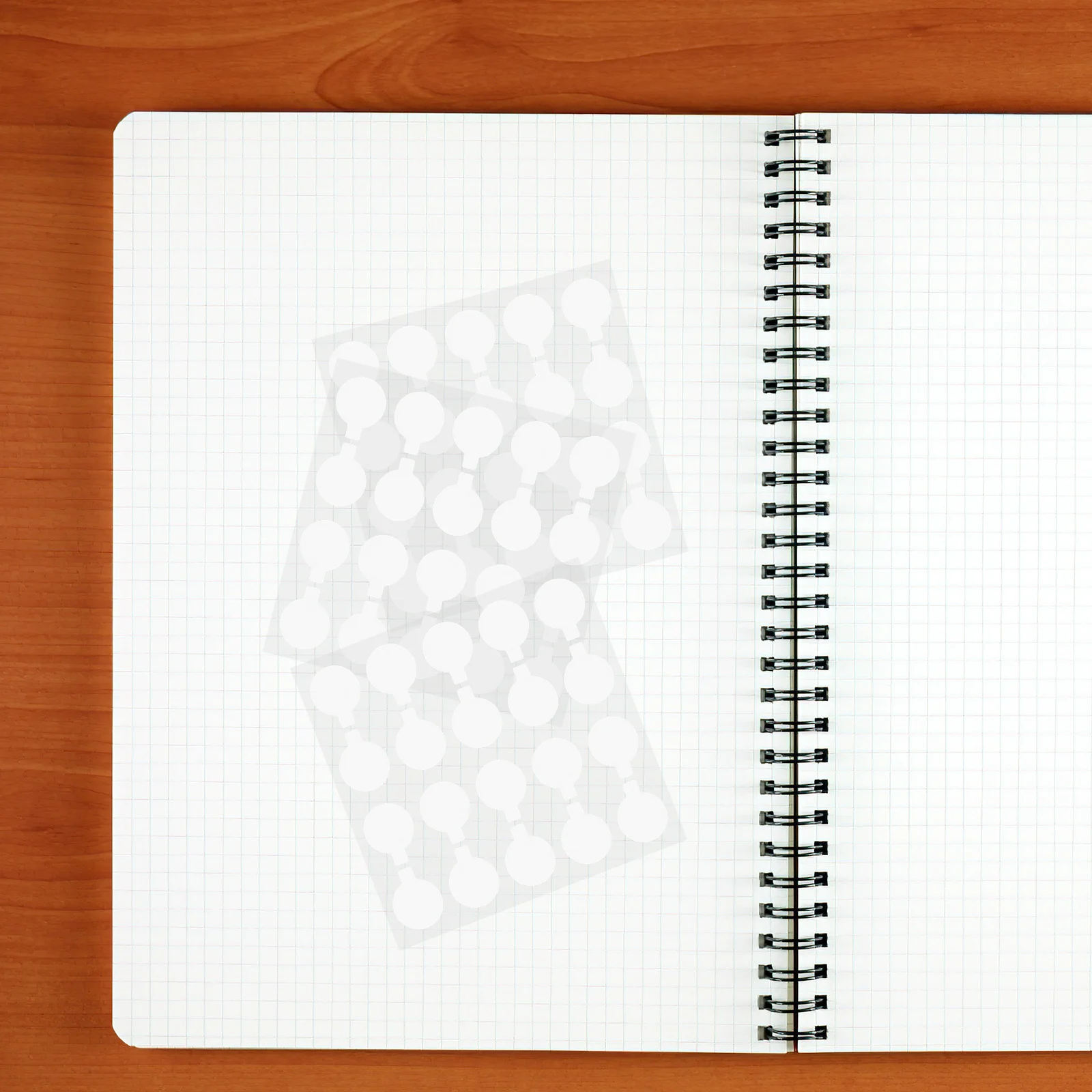 Рисунок 5 - двусторонние нано-клейкие круглые