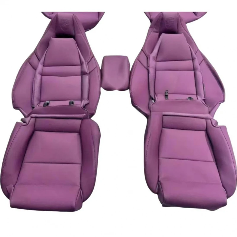 

Suitable for 911/718 Seat Leather Covers Support Personalized Customization