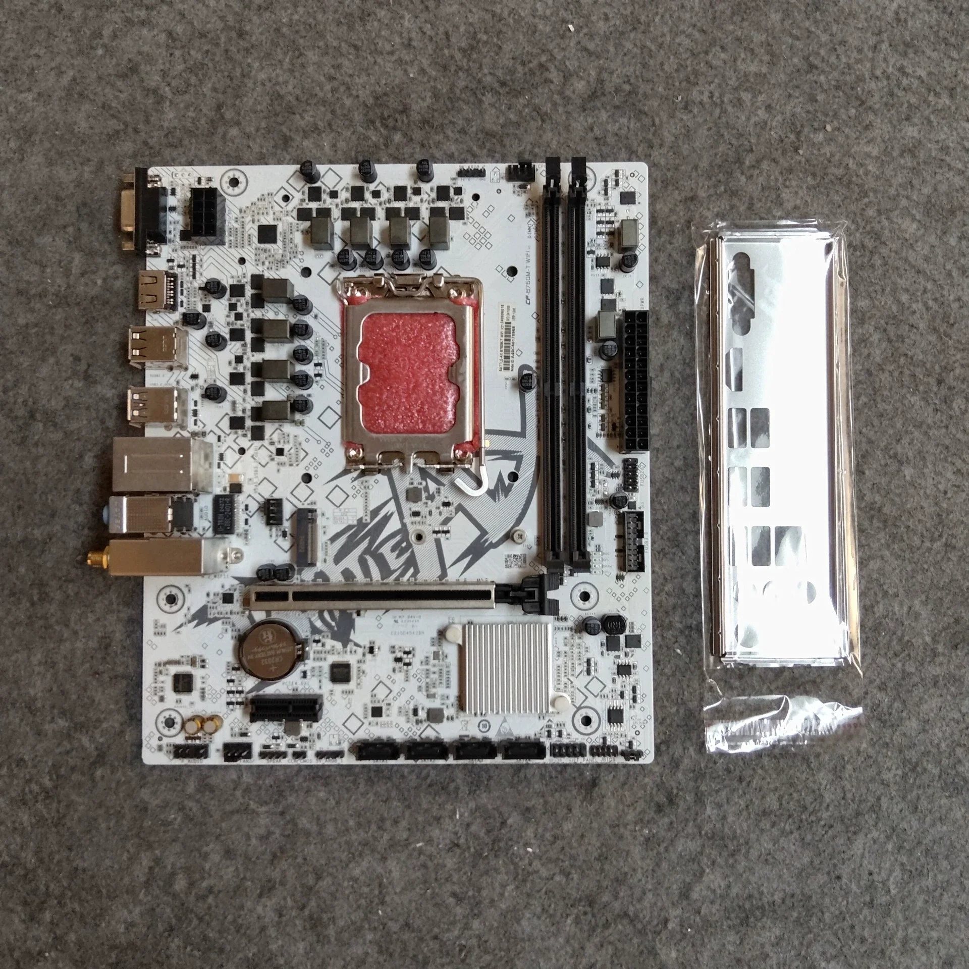 Used for Colorful B760M-T WIFI white main board LGA1700