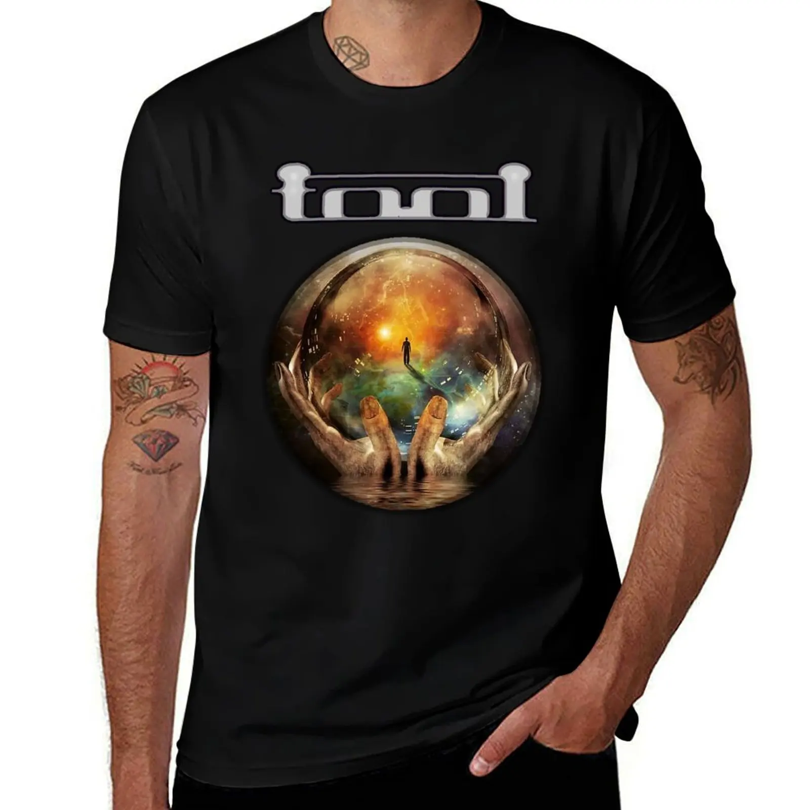 new toolband T-Shirt t shirts for man cotton T-Shirt