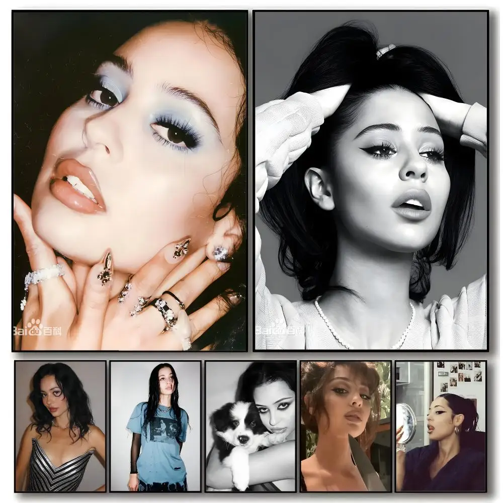 Actress A-alexa Demie Poster Trendy Aesthetic Wall Art Poster for Dorm Room Bedroom Decor