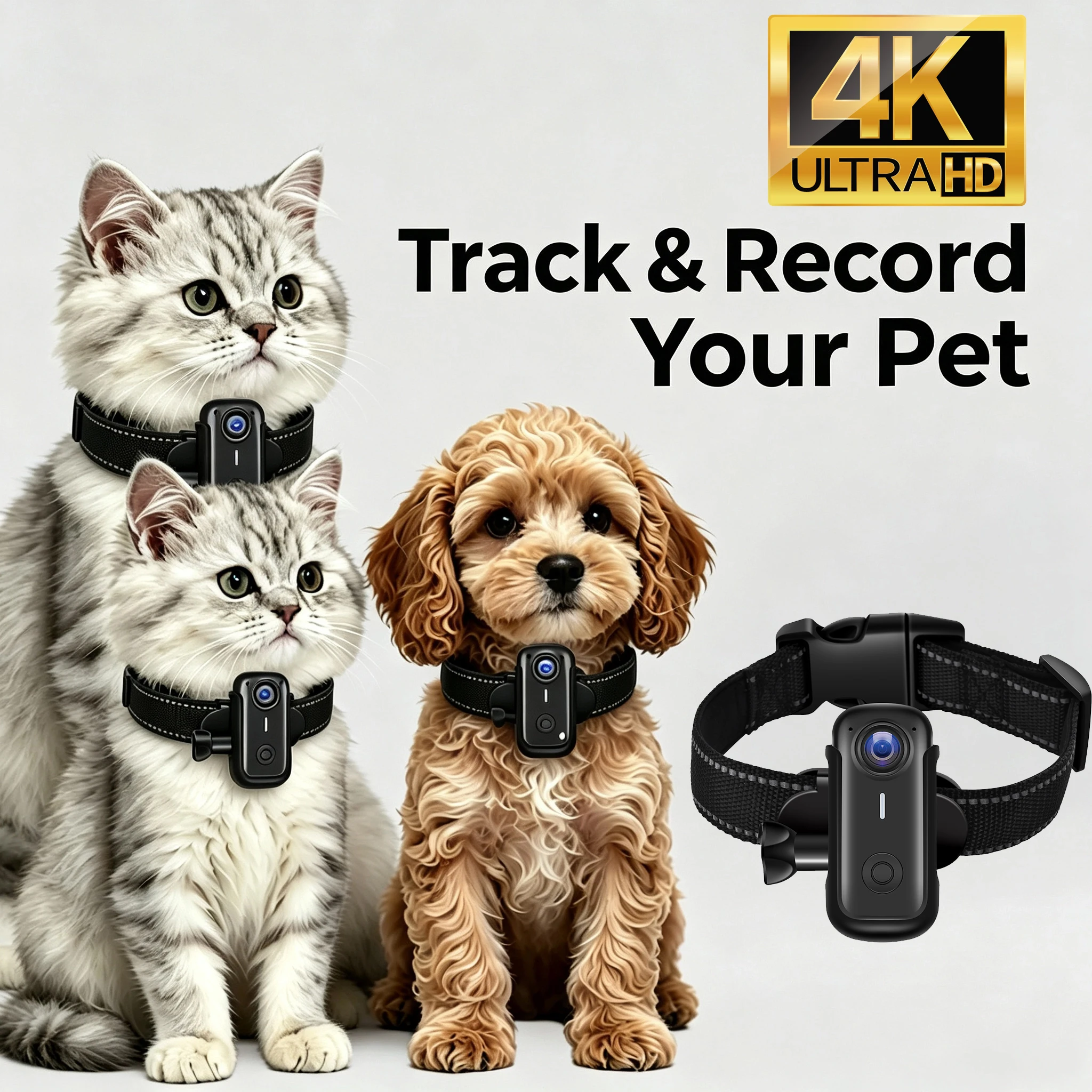 Telecamera 4K HD per Collare d - Action Camera 4K recensione e prezzo