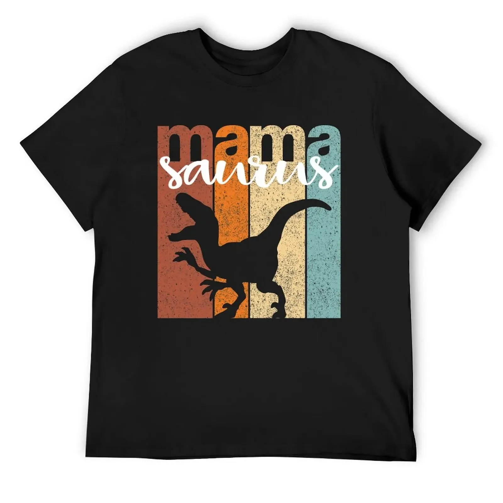 

Mamasaurus Mother's Day T-Shirt blue archive vintage t shirts street wear oversized t shirt slim fit t shirts for men