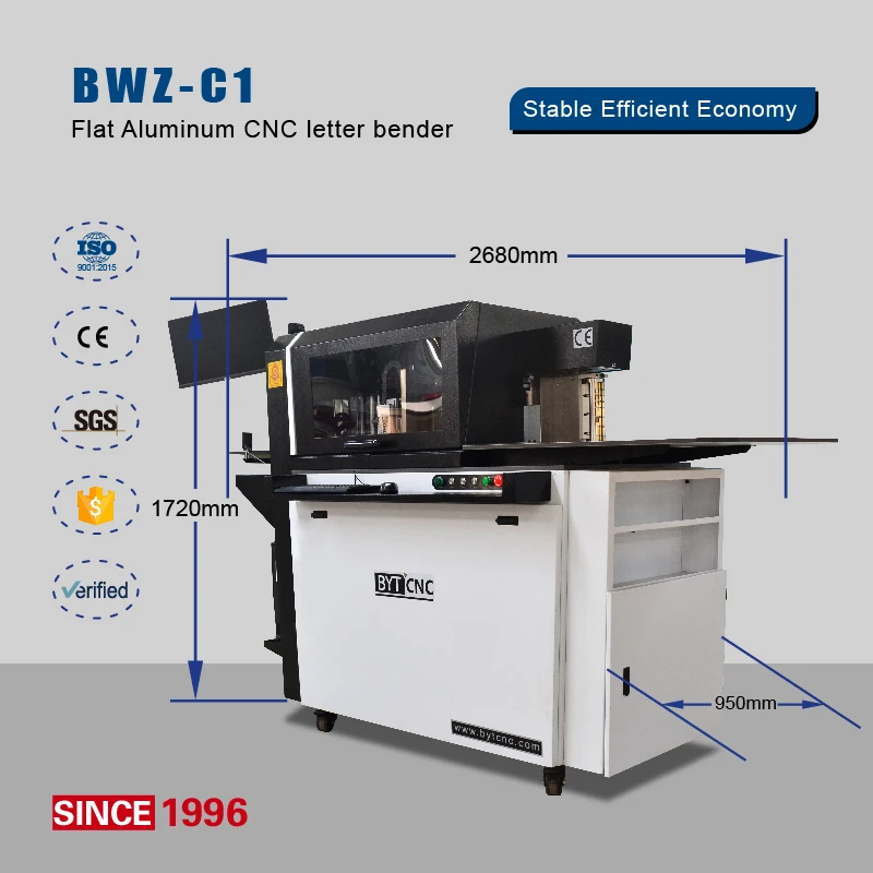 Hot Sale Advertising Signages Letters Liquid Acrylic Channelume Signboard Channel Letter Bending Machine