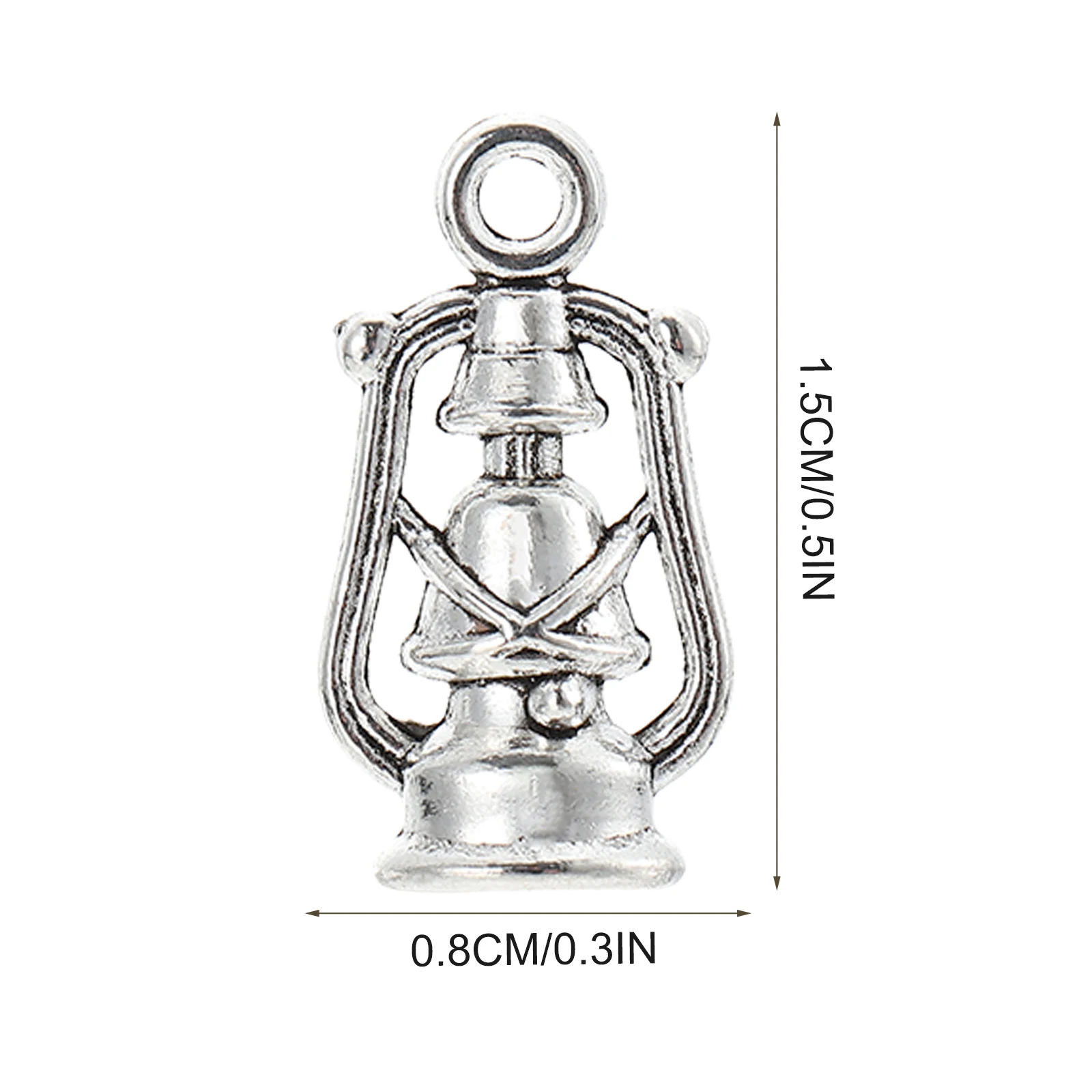 

100Pcs Vintage Alloy Pendants DIY Jewelry Accessories Creative Charms for Necklace Bracelet Earring Handmade Craft Supplies