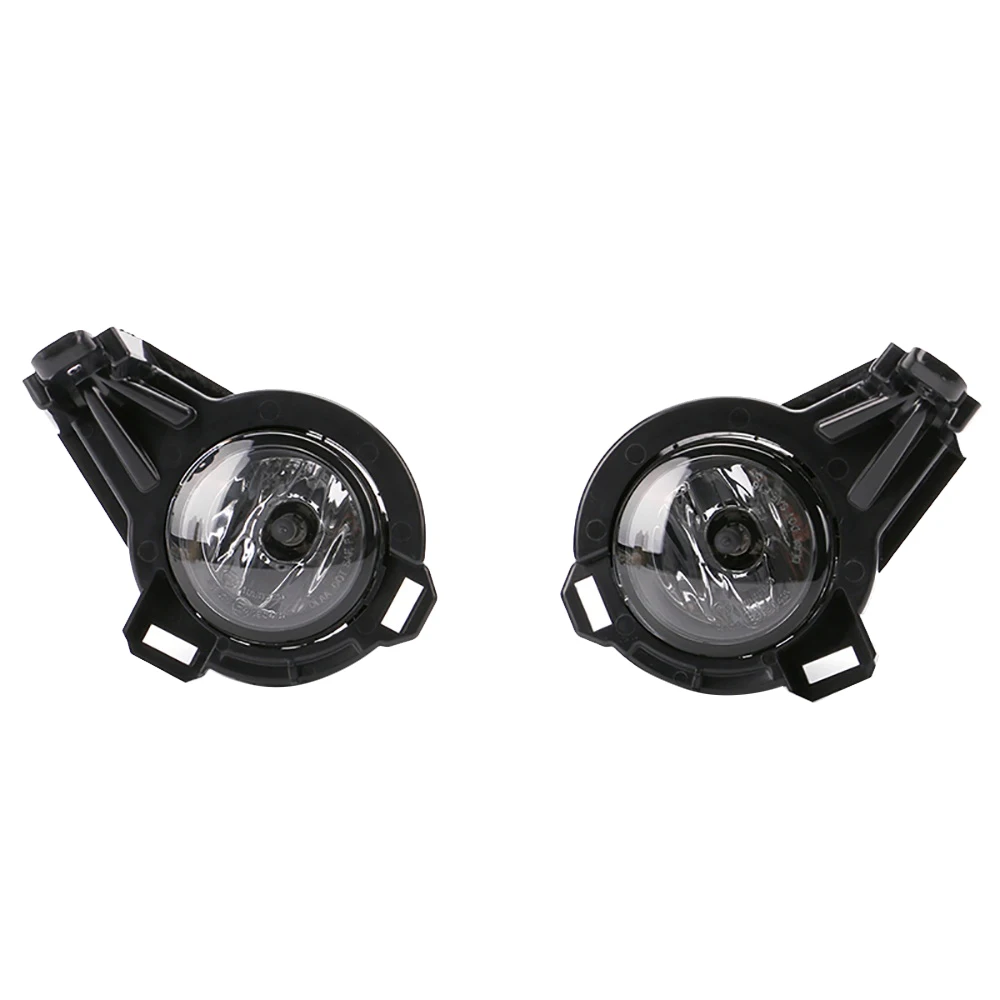 

Pair Halogen Fog Light Cover Lamp Assembly with Bulb Cable & Switch for Nissan Juke 2011-14 Accessories