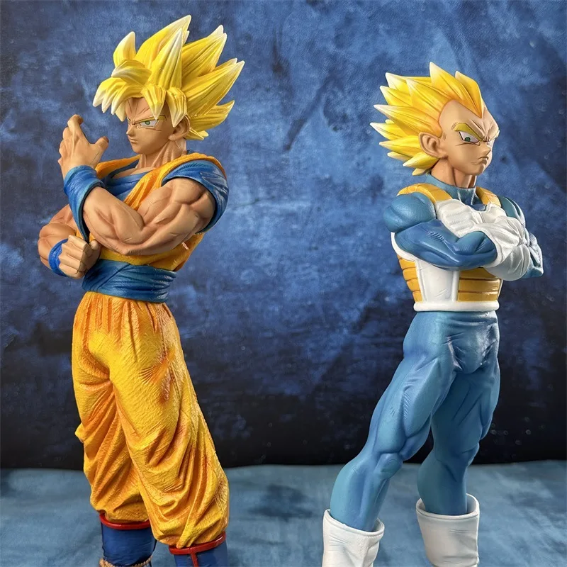 

JT Toys Dragon Ball Z Goku IV Vegeta Figure Son Goku Action Figurine Pvc Doll Statue Collection Model Desk Decor Birthday Gift