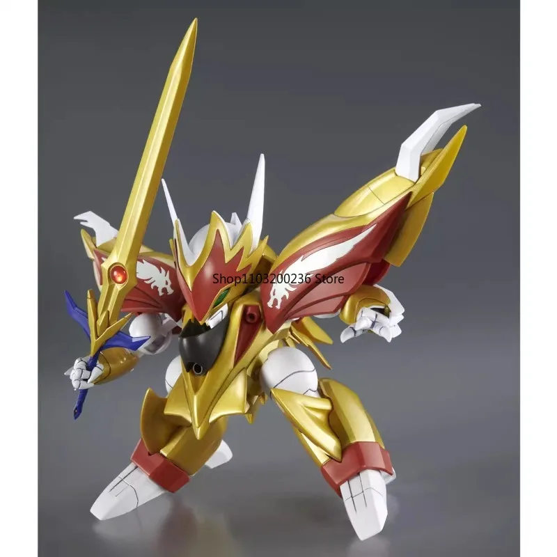 Bandai Original Majin Eiyuuden Wataru 2 Ryujinmaru Action Figure Collectable Assembly Model Kit ornamenti Desktop