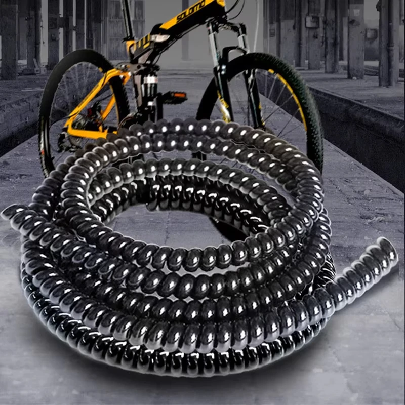 1M TPU Winding Protection Line Cable Spiral Wire Winder For Xiaomi M365 For Ninebot Dualtron Kugoo Zero Electronic Scootor