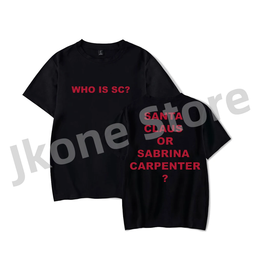 Sabrina Carpenter SC Baby Tee fruitcake Album Merch Women Men Fashion Casual Short Sleeve T-shirts