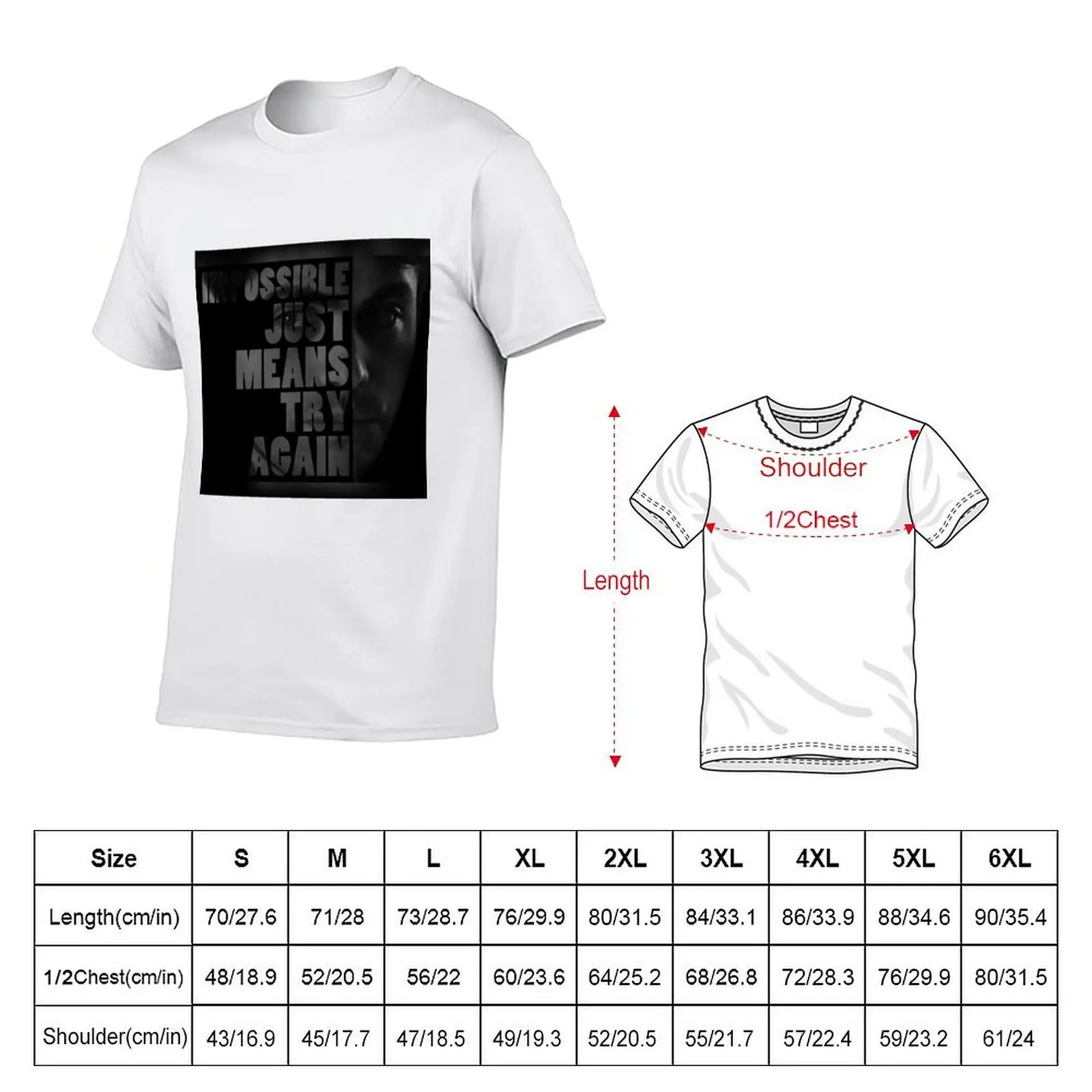 Alec Lightwood T-Shirt Casual Loose Short Sleeve Tee for Men view 2