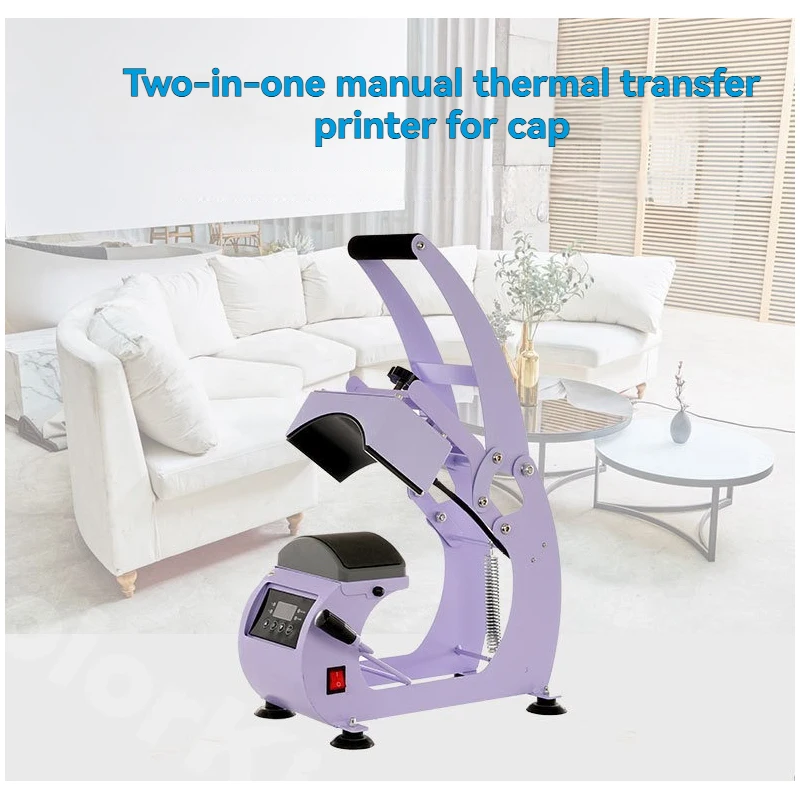 

Hat Cap Heat Press Machine Heat Transfer Sublimation for Adults and Children Hat Logo Making