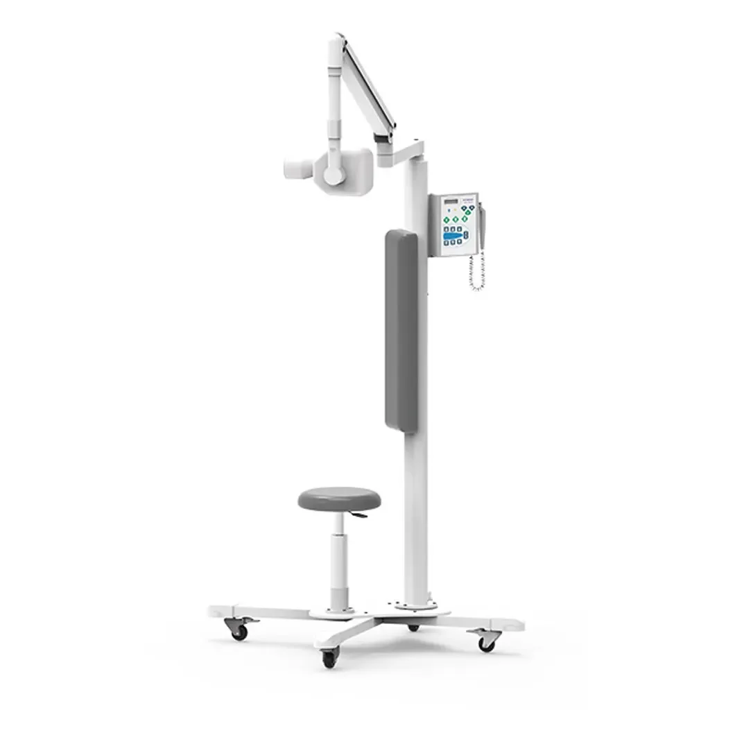 Mobile Den-tal X-ray Unit Medical Digital  X ray Sensor Machine with Chair