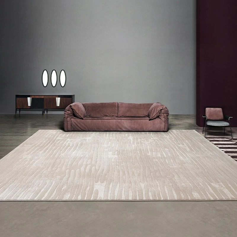 

Carpet living room light luxury high-end Italian minimalist high-end villa sofa blanket waterproof