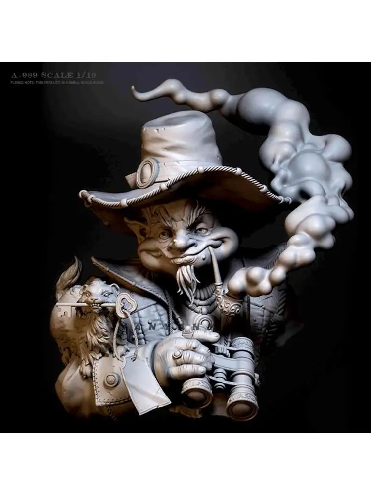 1/10 Résine buste modèles kits figure incolore et auto-assemblé A-989