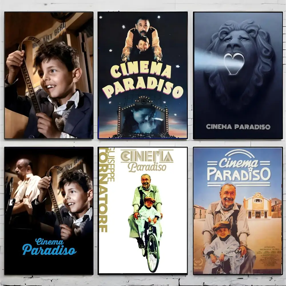 Movie Drama Cinema Paradiso Poster Premium Decor Art & Gift for Household Lounge Home Ornaments