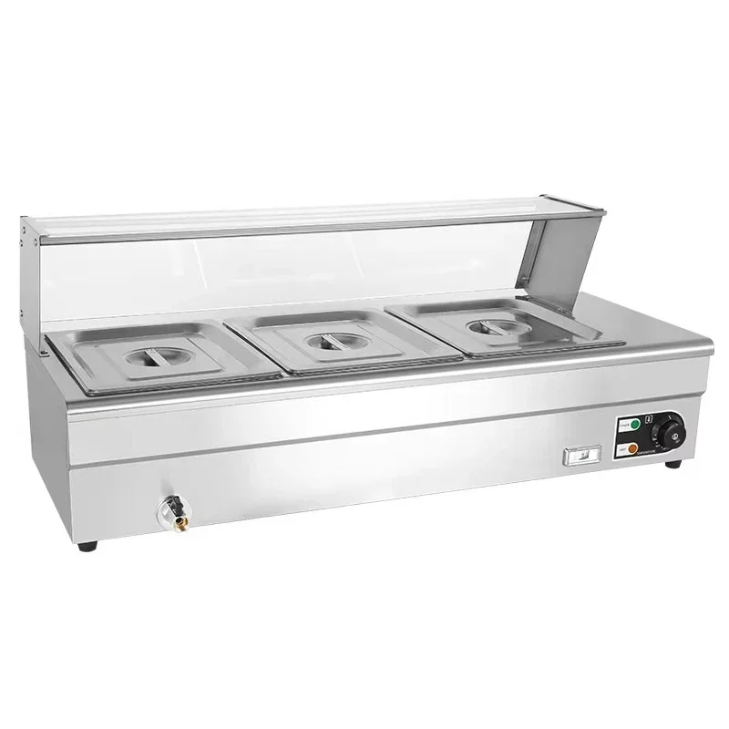 

Catering Equipment Supplies Desktop Stainless Steel Electric Food Warmer