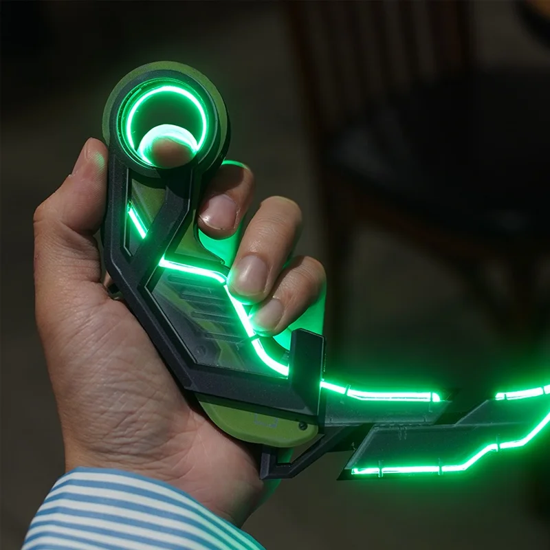 Valorant Reaver Karambit متوهجة الدعائم أرقام نماذج الأسلحة اللعب لعبة غير مرجة السيف مخلب سكين تأثيري هدايا السيف الضوئي #6