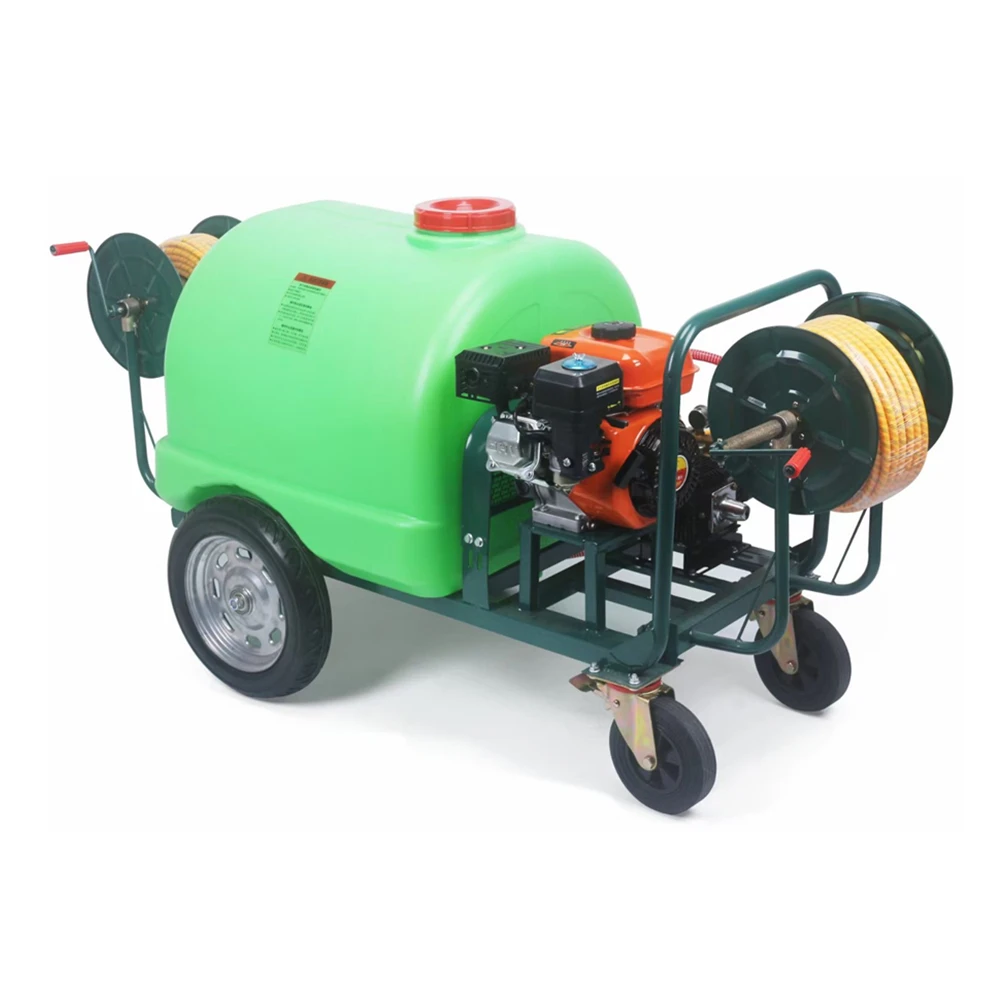 

20254 Wheel 300L Agricultural Sprayers Drip Irrigation System Pest Control Products
