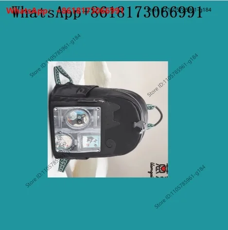 SweetRose anthracene bag new original niche design fashion trend brand splicing can be single shoulder backpack