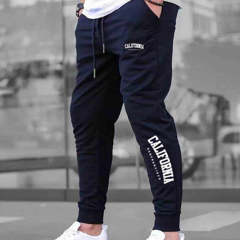 

Jogging Sports Pants for Men Daily Sweatpants Hot Sales Casual Versatile 2026 New Fashion the Four Seasons Men's Clothing