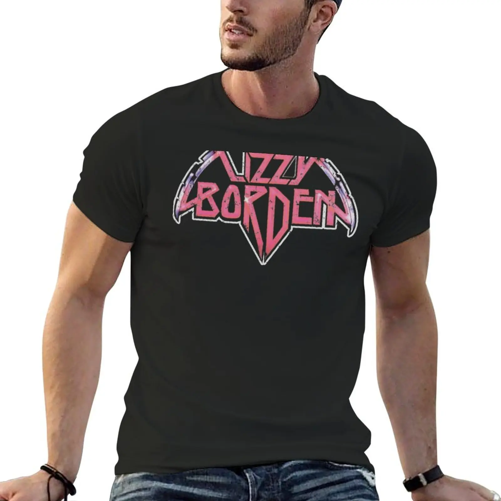 

Lizzy Borden logo T-Shirt shirts graphic tee aesthetic clothes essential t shirt mens graphic t-shirts big and tall