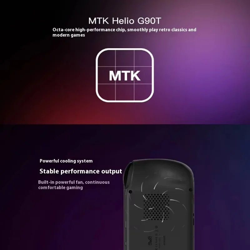 AYANEO Pocket AIR Mini Handheld Gaming Consoles Android 4.2-inch Screen MTK Helio G90T Hall Joystick Retro Pocket Console Custom