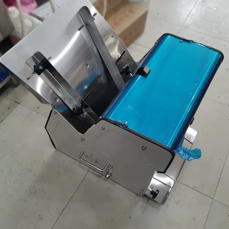 Commercial fully automatic stainless steel baking electric bread slicer high-quality baking bread slicer
