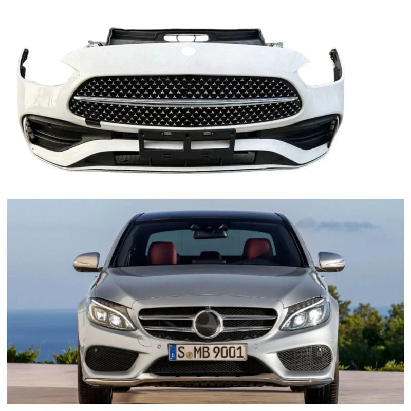 

High Quality Front Bumper Suitable C-Class W206 Hot Selling Car Bumper