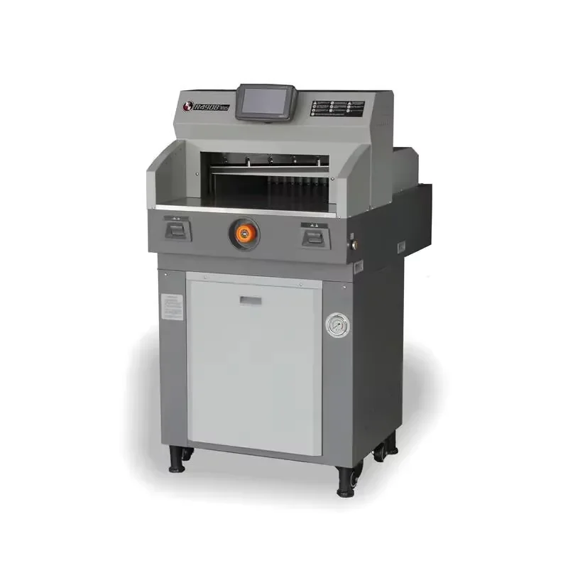 High Speed Hydraulic Paper Cutter for A4 A3 Cutting Machine 4908 for Office School Printing Workshop