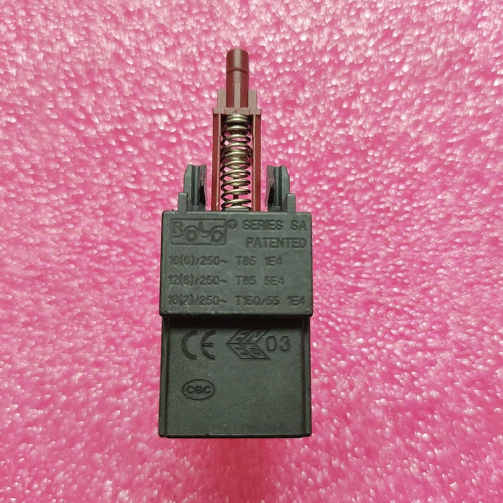 Suitable for Siemens Bosch washing machine key switch (one open and one closed)