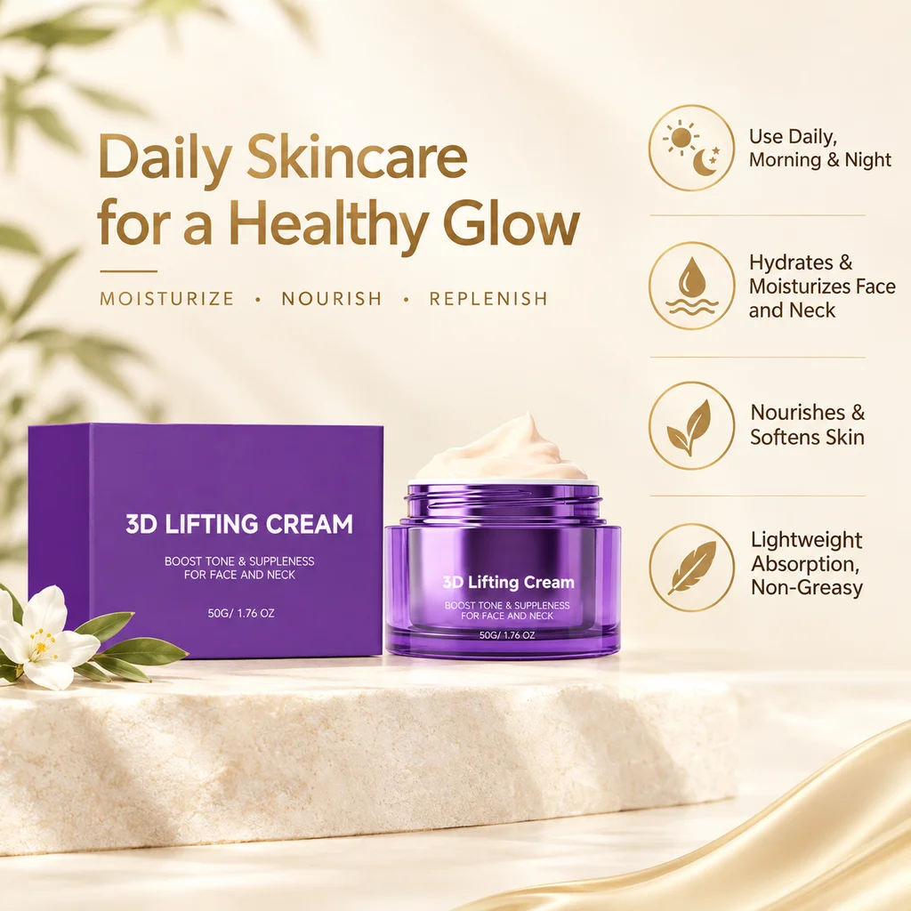 Krem 3D Liftingujący do Twarzy – Night Cream recenzja i cena