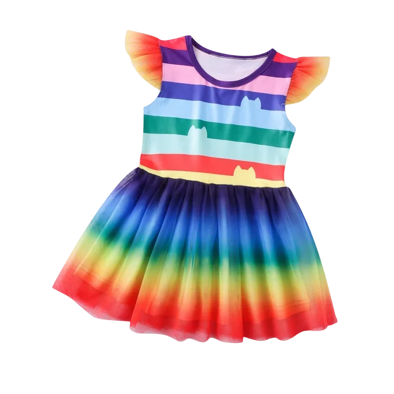 女の子のためのギャビーのコスプレ衣装,綿,エンパイアウエスト,膝丈のドレス,子供のためのフロックドレス,aa,newbaby,25