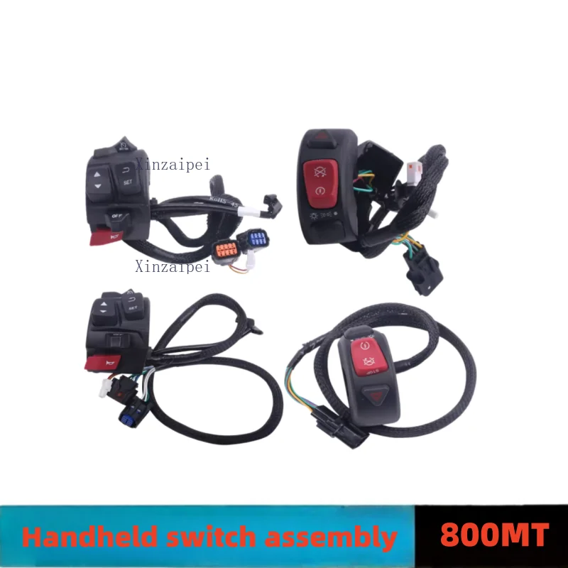 For CFMOTO 800MT 800NK Original Handle Switch Assembly Headlight Horn Switch 800 NK/MT CF800-5-7 Motorcycle Parts Accessories
