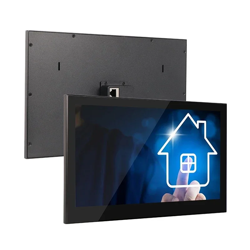 ODM/OEM Flush Mount Resolution 1366*768 RS485 Smart Home System Automation Android Player