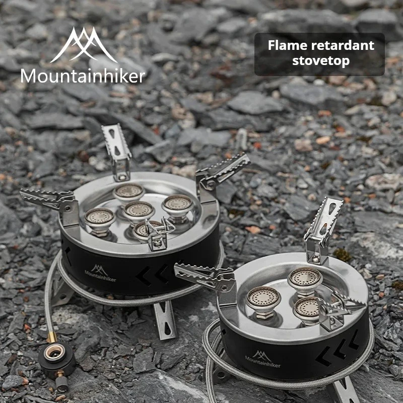 

Mountainhiker Outdoor Fire Spirit Stove Head Outdoor Camping High Power Portable Fire Stove Camping Picnic Stove
