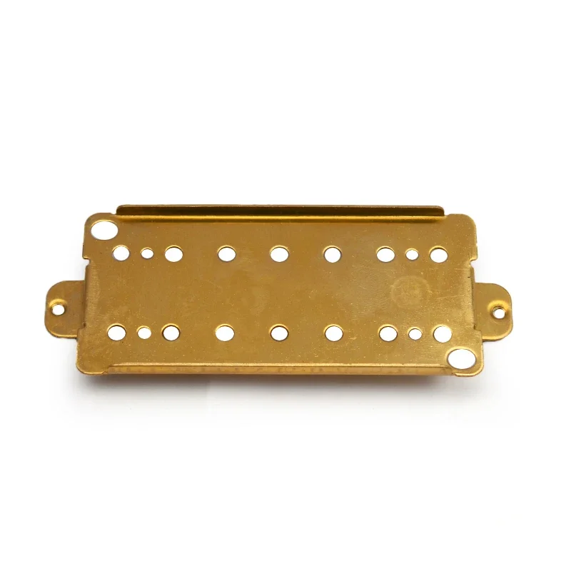 10Pcs Brass Baseplate for 7 String Dual Coil Pickup Brass Humbucker Baseplate 58/62MM Pickup Baseplate Pickup Parts