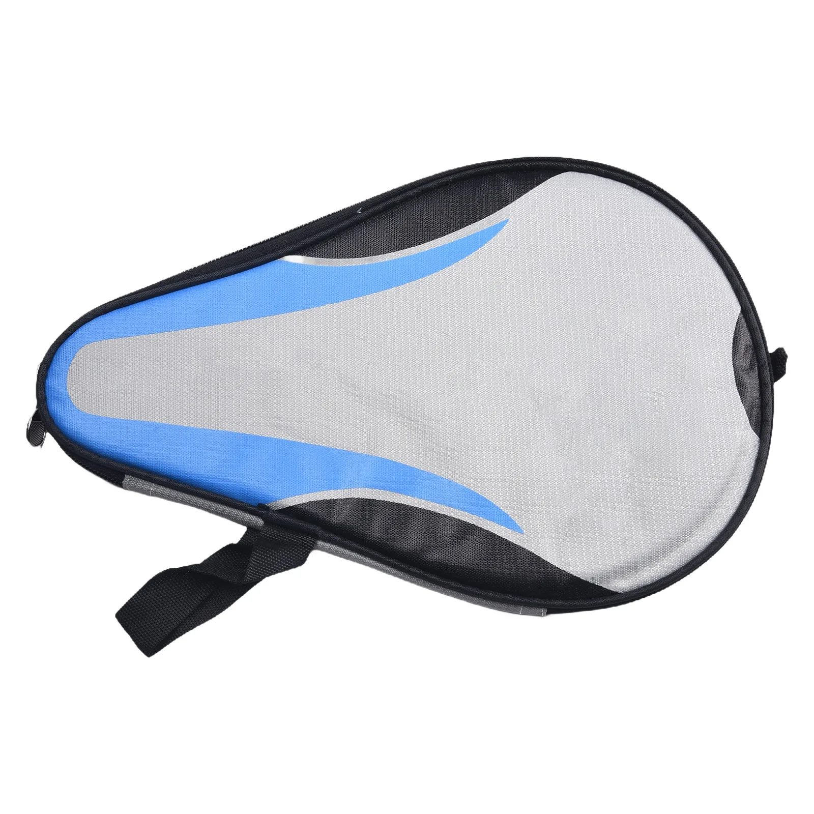 

Protective Paddle Bag for Table Tennis Rackets Featuring Foam Cushioning and Oxford Cloth Exterior with Carrying Handle