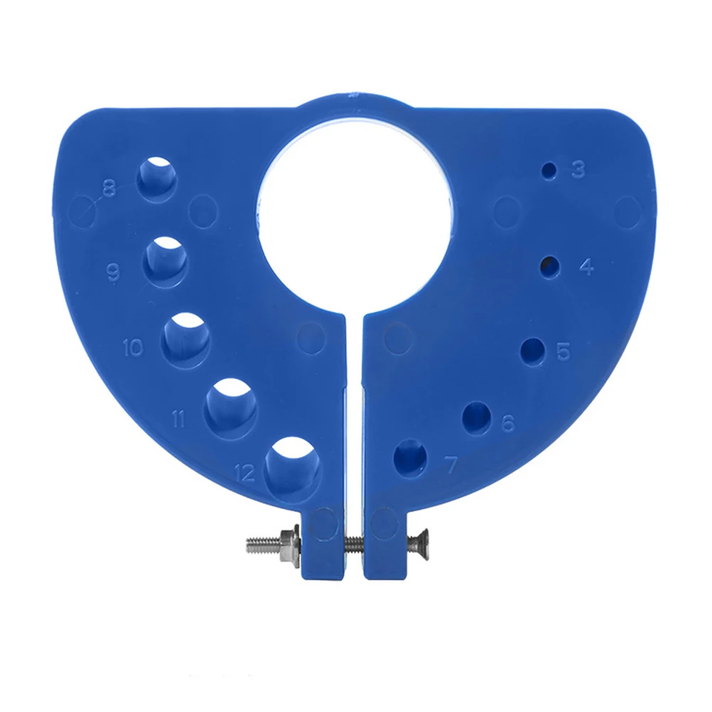 Para amoladora angular Accesorio para amoladora angular Afilador de brocas Aprox. Rectificado de taladro de especificación múltiple de 11,5*12,5 CM