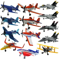 Disney Pixar Car 3 toys aerei Dusty Crophopper Metal Diecast Toy Plane 1:55 Pixar Aircraft mobilitation toys regalo spedizione gratuita