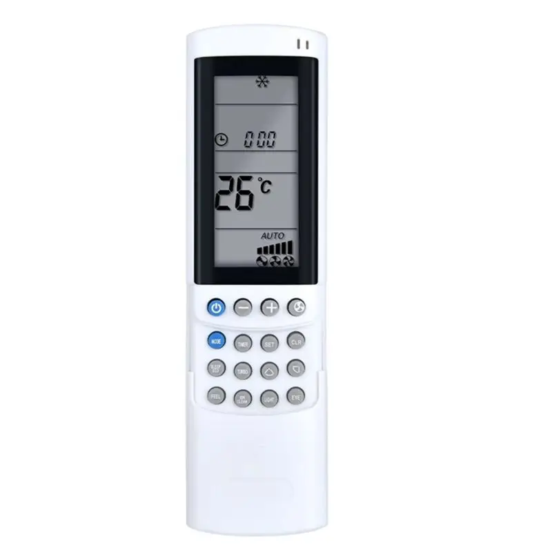Universal Air Conditioner RC08C Remote Control Replacement for Airwell HKD HCD LCAC CDM Air Conditioning-DTD2