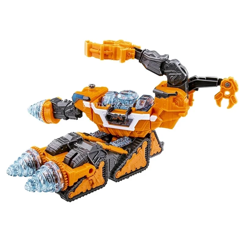 在庫ありバンダイオリジナル魔人戦隊キラメガー 03 アニメアクションフィギュア玩具少年少女子供のギフト