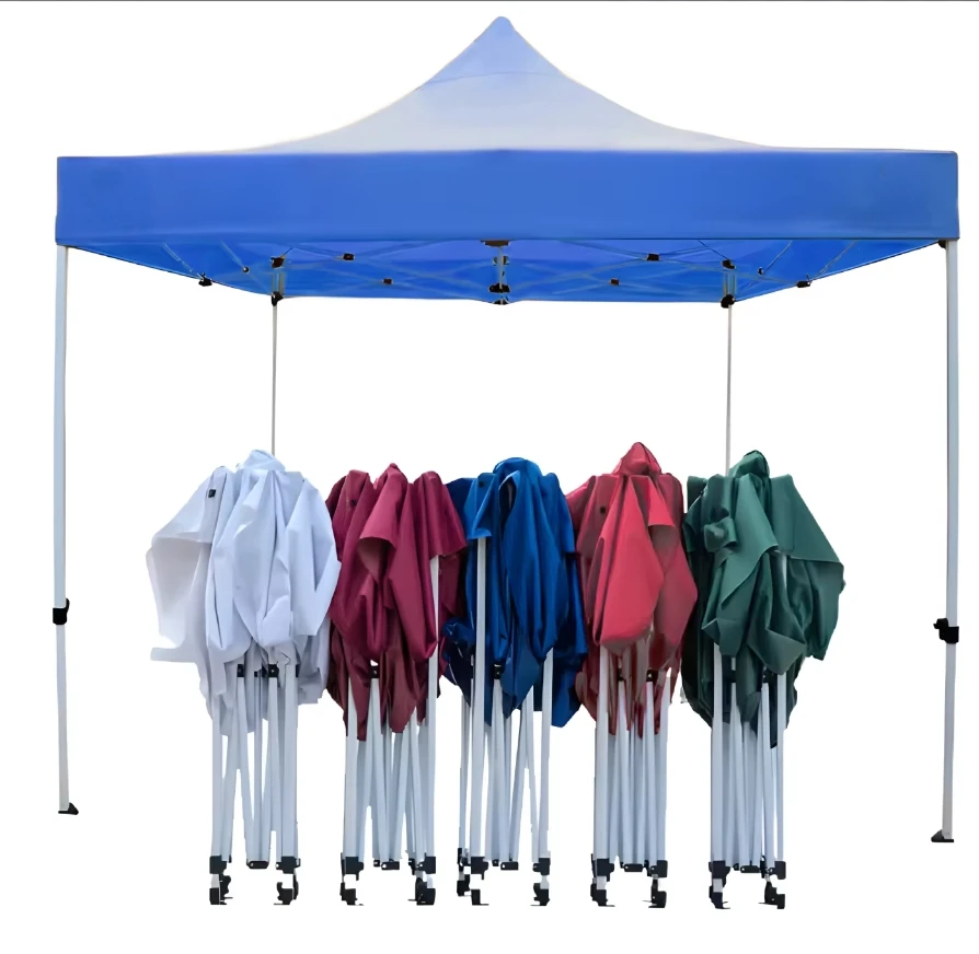 【Wholesale Price】Maxcanopy Steel Foldable Tent 10x10 Tent Tenda Gazebo 3x3 Outdoor Display Advertising Folding Canopy Beach Te