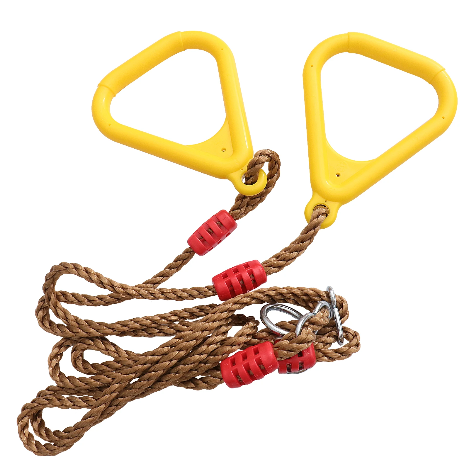 

Fitness Rings Gymnastics Iron Wood Kids Adult Pull Up Dip Row Muscle Equipment Accessories Workout Strength Training
