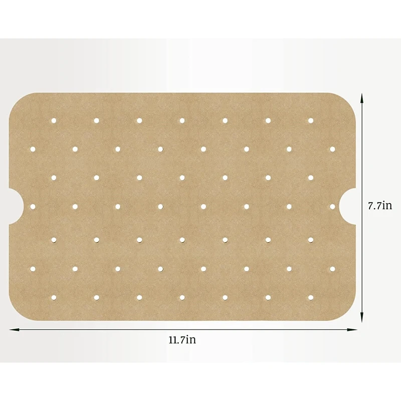 Doublures en papier parchemin pour friteuse à air, grille intérieure pour Ninja Foodi XL Smart FG551, accessoires Ninja Foodi, 6 en 1, 200 pièces