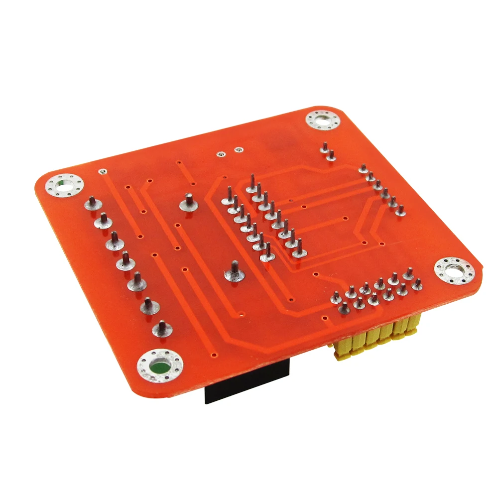 1pcs L298N Dual Bridge DC Stepper Motor Driver Shield Module Expansion Controller Board