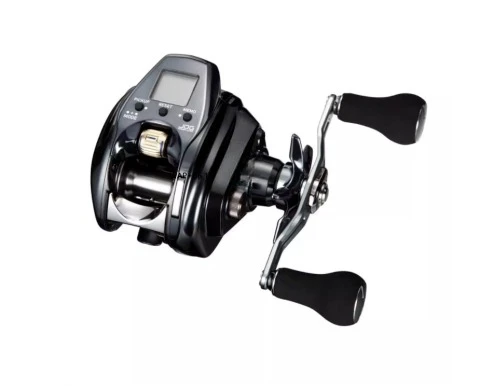 Japan 22 Seaborg 200J-DH Small Power Deep Sea Saltwater Spinning Big Game Electric Fishing Reel