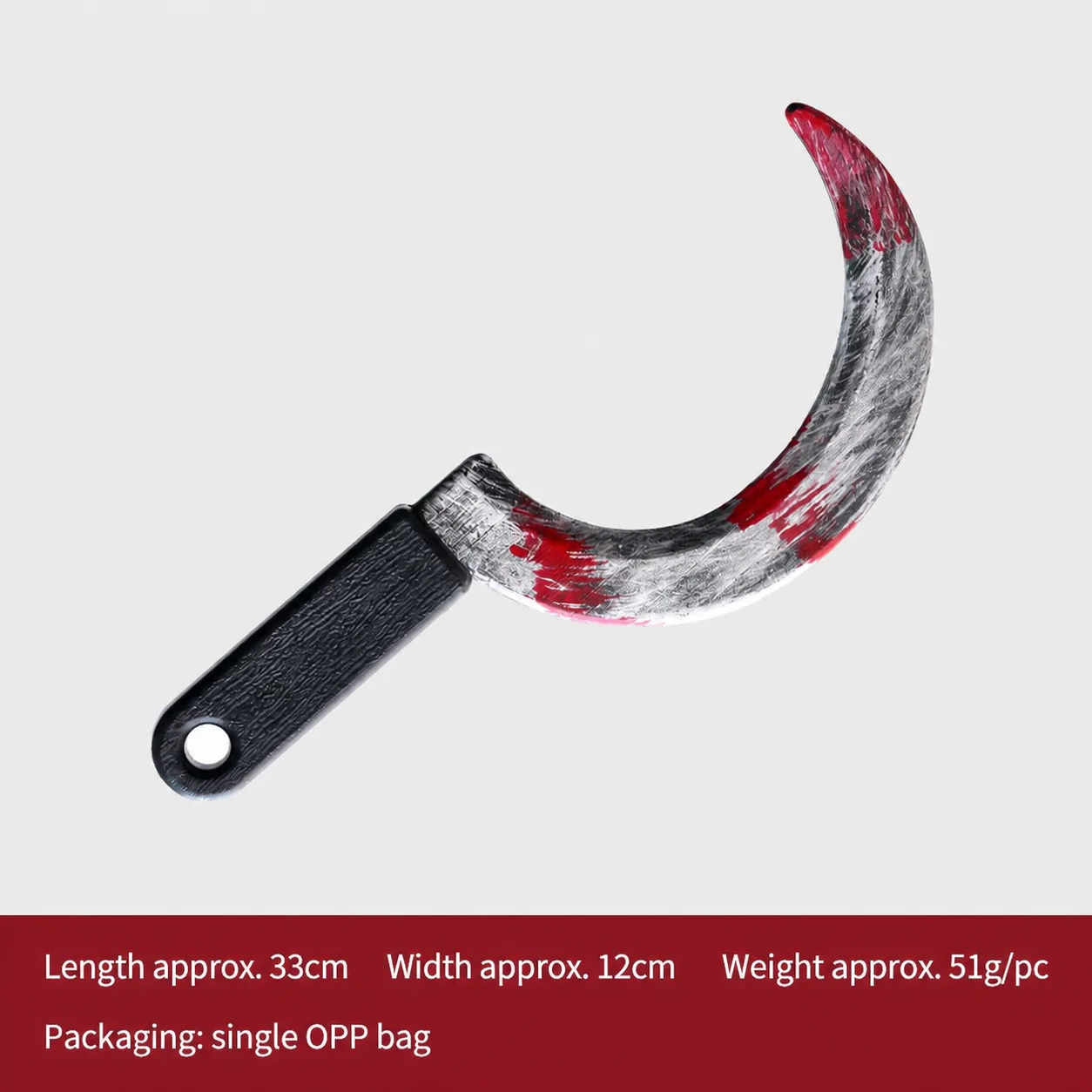 Machette Ensanglantée Factice – photo 2