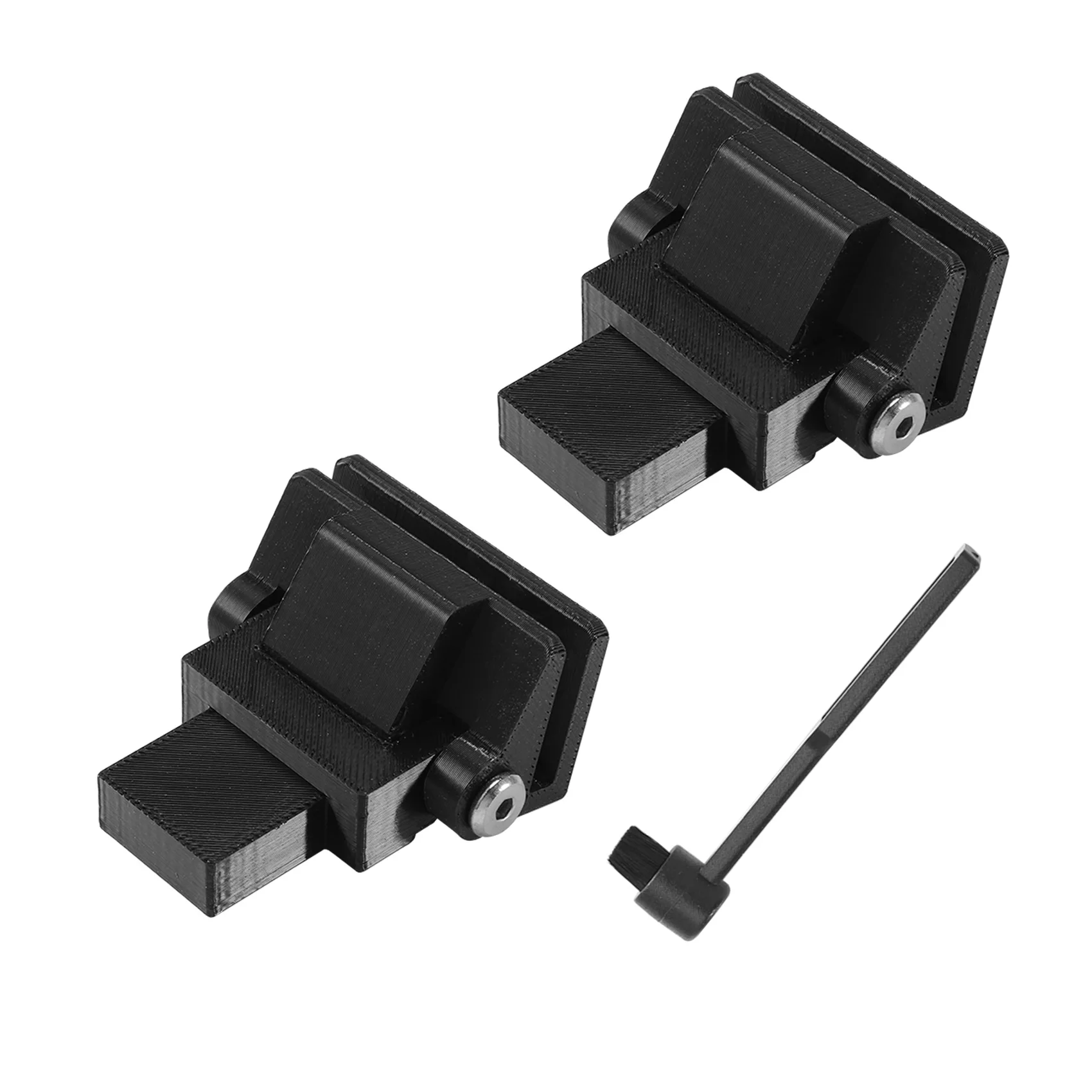 2Pcs Dust Cover Hinge Turntable Replacement Hinge for PS-LX295 Vinyl Turntable Hinge Turntable Repair Parts